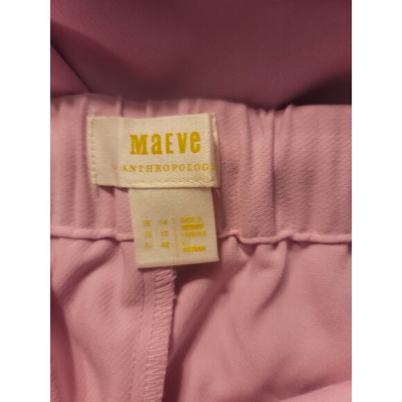 Maeve Seamed Trousers by Anthropologie - New - Women's Size 10 - Picture 5 of 5